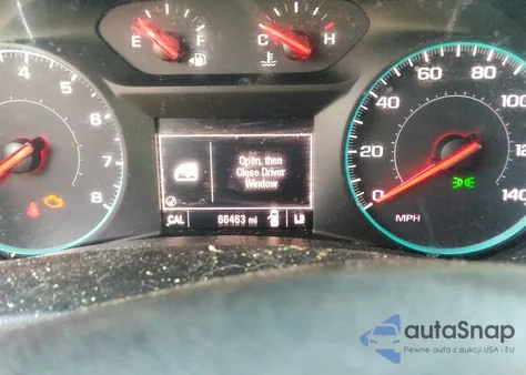 2018 Chevrolet Equinox Lt z USA, uszkodzony, nr VIN 3GNAXJEV3JS563331